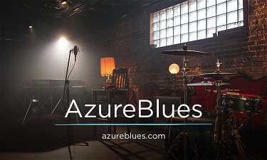 AzureBlues.com - Creative brandable domain for sale