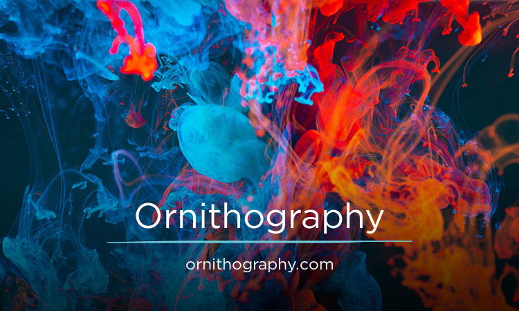 Ornithography.com - Creative brandable domain for sale