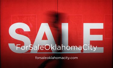 ForSaleOklahomaCity.com - Creative brandable domain for sale