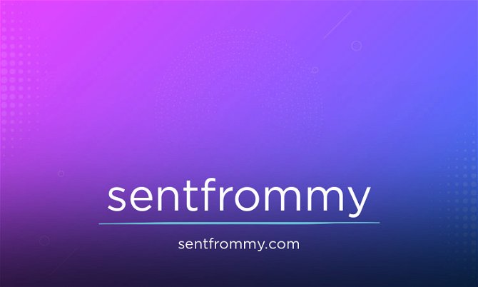 SentFromMy.com