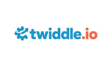 Twiddle.io - Creative brandable domain for sale