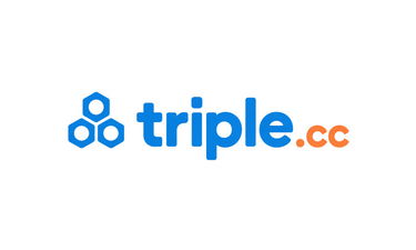 Triple.cc - Creative brandable domain for sale