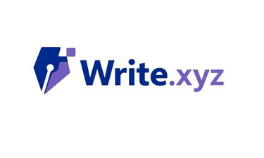 Write.xyz - Creative brandable domain for sale