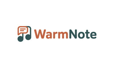 WarmNote.com - Creative brandable domain for sale