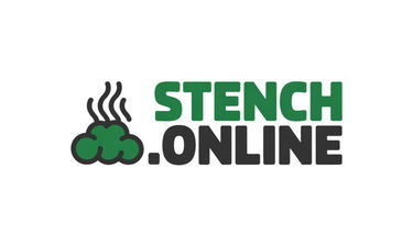 Stench.online - Creative brandable domain for sale