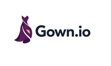 Gown.io - Creative brandable domain for sale