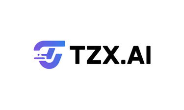 Tzx.ai - Creative brandable domain for sale