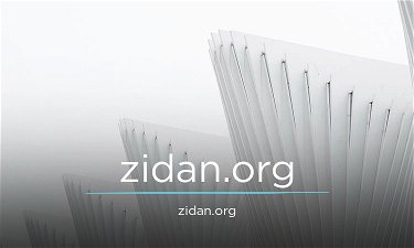Zidan.org - Creative brandable domain for sale