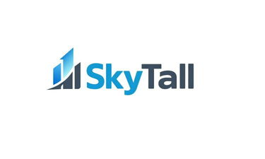 SkyTall logo