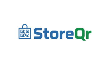 StoreQR.com - Creative brandable domain for sale