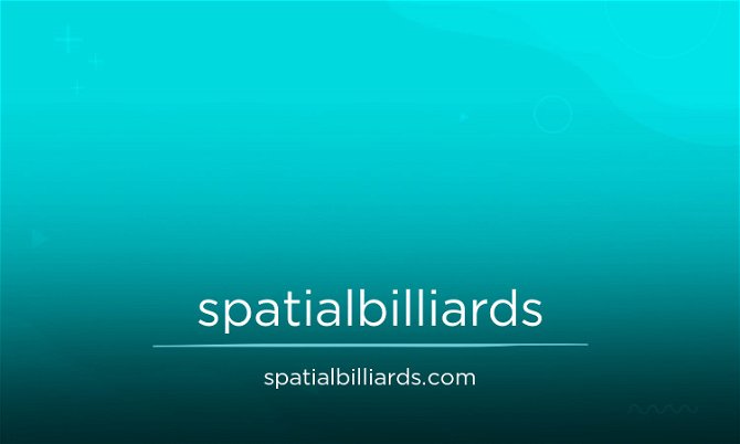 SpatialBilliards.com