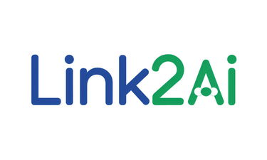 Link2AI.com - Creative brandable domain for sale