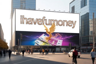 IHaveFuMoney.com - Creative brandable domain for sale