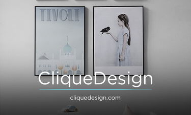 CliqueDesign.com - New premium domain names for sale