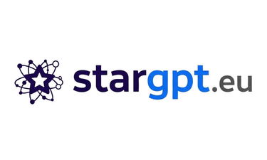 StarGPT.eu - Creative brandable domain for sale