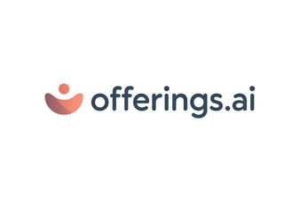 Offerings.ai - Creative brandable domain for sale