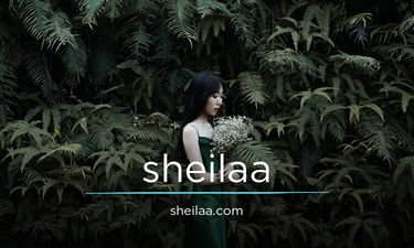 Sheilaa.com - Creative brandable domain for sale