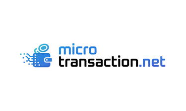 Microtransaction.net - Creative brandable domain for sale