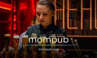 MomPub.com - Creative brandable domain for sale