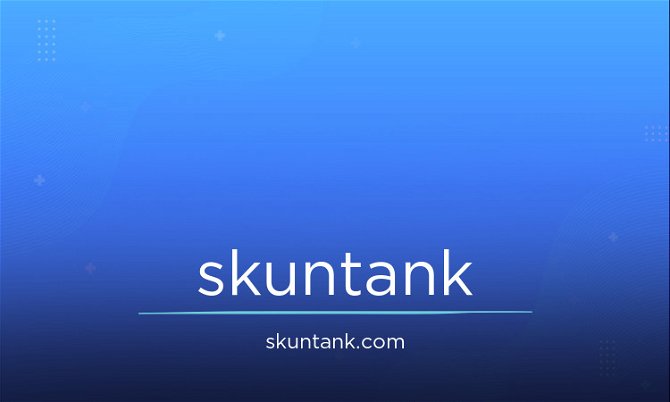 Skuntank.com