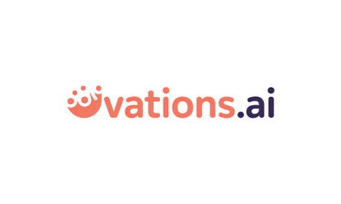 Ovations.ai - Creative brandable domain for sale