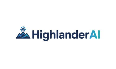 HighlanderAi.com - Creative brandable domain for sale