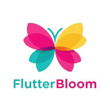 FlutterBloom.com - Creative brandable domain for sale