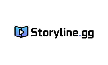 Storyline.gg - Creative brandable domain for sale