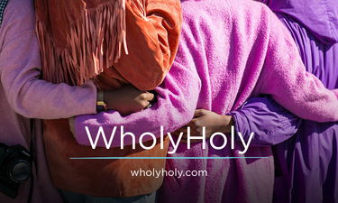 WholyHoly.com - Creative brandable domain for sale