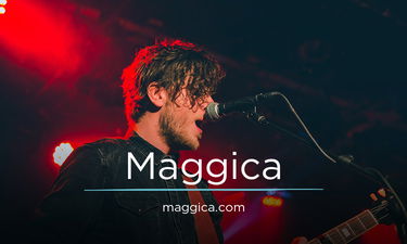 Maggica.com - Creative brandable domain for sale