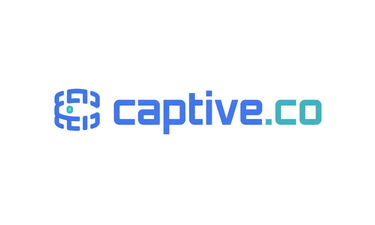 captive.co - Creative brandable domain for sale