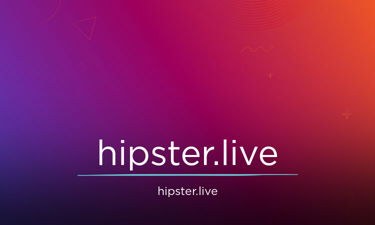 Hipster.live