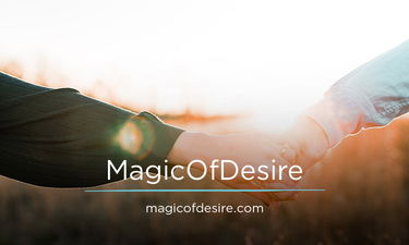 MagicOfDesire.com - Creative brandable domain for sale