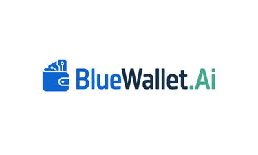 BlueWallet.ai - Creative brandable domain for sale