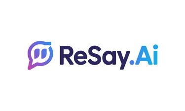 resay.ai - Creative brandable domain for sale