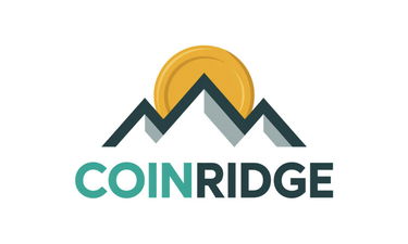Coinridge.com - Creative brandable domain for sale