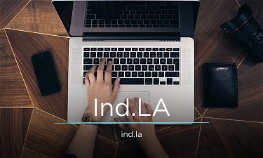 Ind.LA - Creative brandable domain for sale