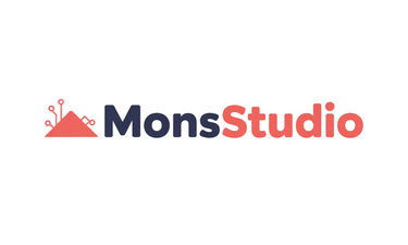 MonsStudio.com - Creative brandable domain for sale