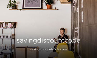 SavingDiscountCode.com - Creative brandable domain for sale