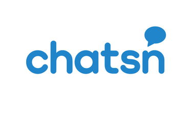 Chatsn.com - Creative brandable domain for sale