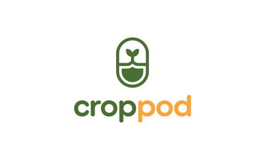 CropPod.com - Creative brandable domain for sale