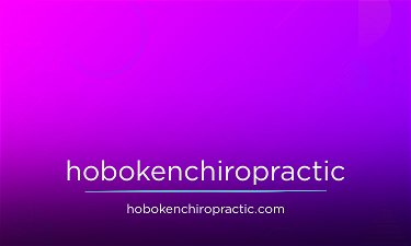 HobokenChiropractic.com - Creative brandable domain for sale