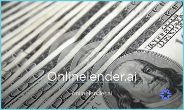 Onlinelender.ai - Creative brandable domain for sale