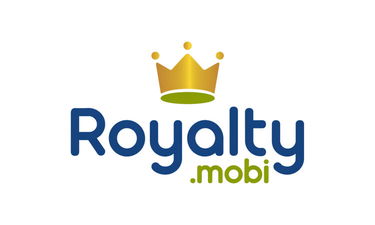 Royalty.mobi - Creative brandable domain for sale