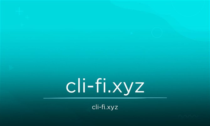 CLI-Fi.xyz