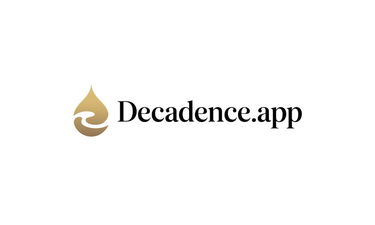 Decadence.app - Creative brandable domain for sale