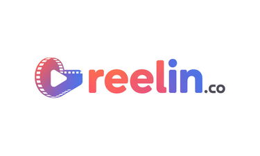 Reelin.co - Creative brandable domain for sale