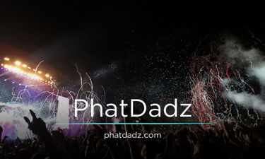 PhatDadz.com - Creative brandable domain for sale