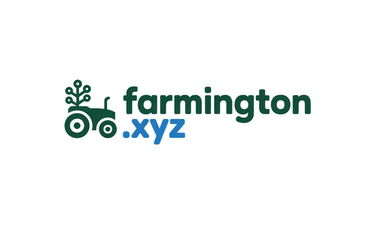 Farmington.xyz - Creative brandable domain for sale