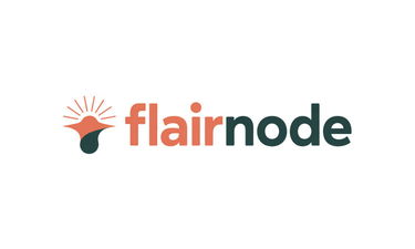 FlairNode.com - Creative brandable domain for sale